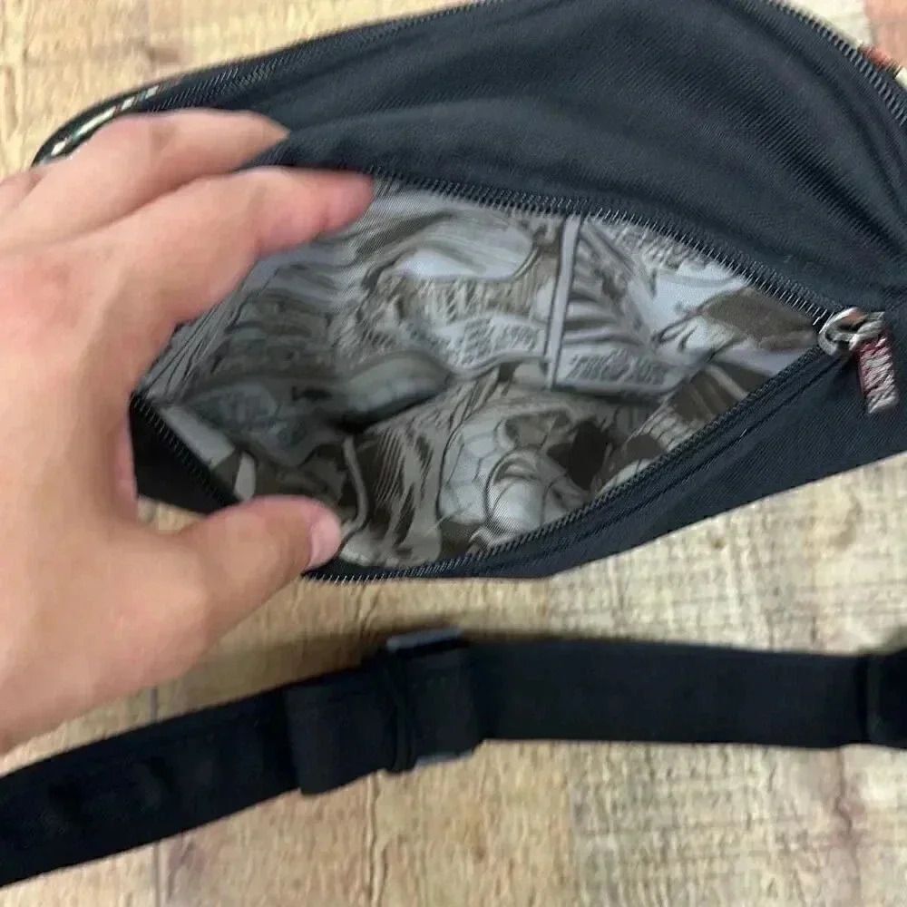 Marvel Comics Fanny Pack Spider-Man X-men Hulk - Picture 5 of 15